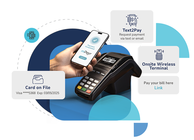 mPayr Digital Payments with Text2Pay